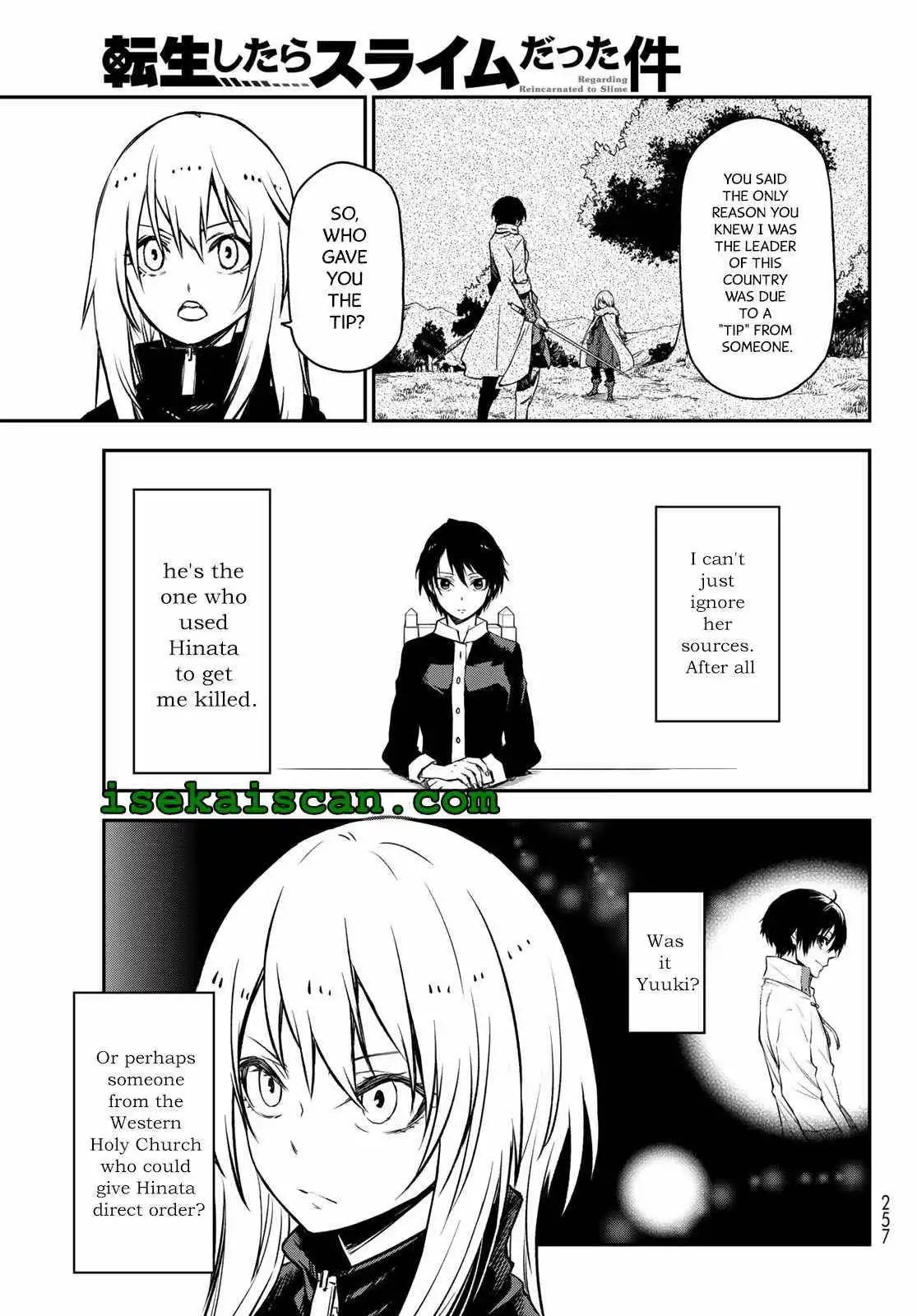 Tensei Shitara Slime Datta Ken Chapter 100 8